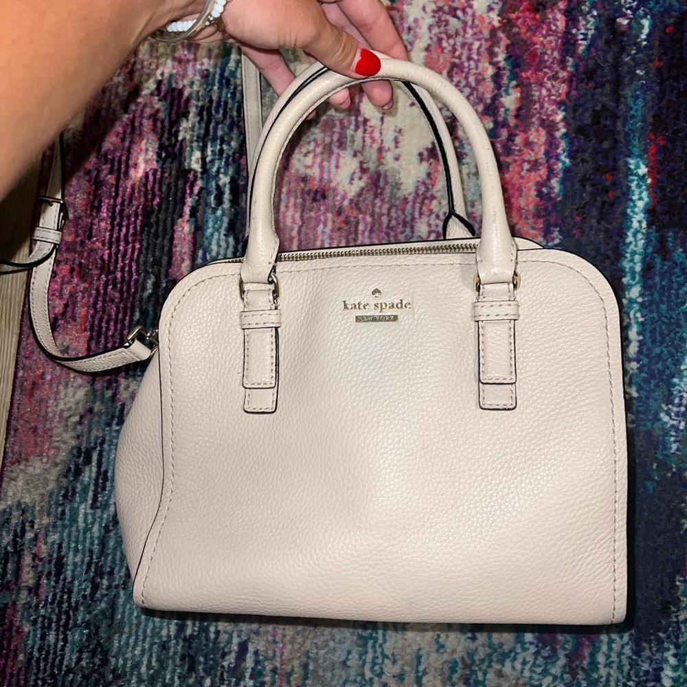Beige Kate Spade Purse